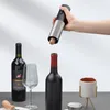 Apribottiglie elettrico per vino Tipo-C Cavatappi automatico ricaricabile Micro-USB con tagliacapsule Apribottiglie riutilizzabili facili da trasportare