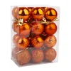 Christmas Decorations 24pcs/box 3cm Balls Tree Ornaments Xmas Hanging Pendants Year Gift Noel DecorChristmas