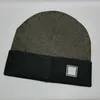 Męskie designerskie czapki Ball Caps luksusowe czapki wełniane kapelusz zima koreańska haftowana czapka litera męska i damska prosta moda dzianinowy kapelusz wysokiej jakości cx4