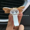 Interior Decorations Bees car air outlets fresheners solid perfume women fashion glittering auto girl accessories interior decoration 0209