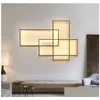 Wall Lamps Modern Led Lights For Bedroom Living Room Corridor Mounted 90260V Sconce Lamp Fixtures Drop Delivery Lighting Indoor Dh2X7