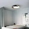 Deckenleuchten, modernes nordisches LED-Licht, runde Lampen, für Zuhause, Schlafzimmer, Arbeitszimmer, Wohnzimmer, 24 W, 36 W, Aufbauleuchte