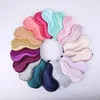 19 style Silk Rest garden home Sleep Eye Mask Padded Shade Cover Travel Relax Blindfolds Sleeping Beauty Tools bb0209