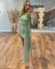 Party Dresses Sexy Mini Robe De Cocktail One Shoulder Long Sleeve Prom Dress Short Night Club Girls' Wear