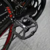 Cykelpedaler pedaler delar Tillbehör Cykling Ultralight CNC Cykelcykeltätningslager Nylon Road BMX MTB Flat Platform Bicycle Accessories 0208