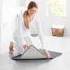 Tappeti Tappeto in pile corallo Tappetino in memory foam a rimbalzo lento Tappeto per bagno Tappeti per camera da letto alla moda Addensare Tappetino per zerbino in stile aggiornamento