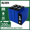 1/4/8/16/32 pièces nouvelle batterie 200AH LiFePo4 batterie au Lithium fer Phosphate cellule Rechargeable pour 12V 24V 48V RV Moto bateau voiture