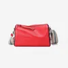 Evening Bag Women 2022 New Trend Leather Head Pillow Niche Fashion Simple Underarm Small Square 0805