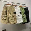 Kvalitet Designer Shorts för män Fickor Arbetskläder Varsity Multifunktion Ljus Kort Flerfärgad Army Asian Storlek M/L/XL/XXL