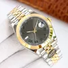 Ice Out Designer Watches Mens Wristwatch 41 mm dla mężczyzny 3235 Ruch Czyszczenie zegarków Prezydent Green Ombre Diamond Diard Wat Wat odporny na RelOJ Hombre Orologio