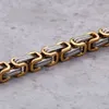 Link Chain 4/5/6/8mm Royal Chain Bracelet For Men Stainless Steel punk Rock Charm Jewelry 2021 Gift G230208