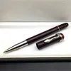 Шариковая ручка с зажимом в виде змеи 1912 года, шариковая ручка, ручка-роллер, серия Inheritance, черный, красный, коричневый, канцелярские принадлежности, офисные школьные принадлежности7874962