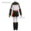 Theme Costume Rin Len Halloween Uniform Cosplay Complete Costumes sets TopsShorts women men 230208