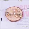 Charms 10Pcs/Pack Rhinestone Haneda Shoes Floating Enamel Drop Oil Alloy Pendant Fit For Jewelry Accessoriescharms Delive Dhtwj