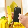パーティーデコレーション人工バナナシミュレーションフルーツモデルPOプロップフェイク皇帝プラスチック面白いおもちゃショップディスプレイホームデコーパート