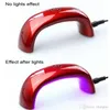 2023 New Arrival Beautiful 9W Uv Nial Lamp Nail Art Gel Polish Led Light Dryer Finger Dry For Sale