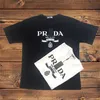 classic Mens Designer T Shirt Fashion Personality Big Printing Cotton Mans Tees Street Shorts Sleeve Clothes Tshirts299M