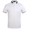 Męska koszulka projektant mody Cotton Polo Shirt Lapel Short Sleeve koszule biznesmeni T-shirty Duże koszulka rozmiar m-3xl2893