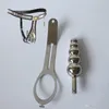 2022 Chastity Devices Male Model-T Curve Waist Adjustable Stainless Steel Belt Vaginal Plug For Women Device For Sex