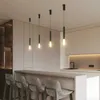 Lichter Moderne Lange Kabel Lampen für Nachttisch Wohnzimmer Foyer Beleuchtung Nordic LED Decke Hängende Pendelleuchte Warmweißes Licht 0209