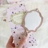 2022 Newest Arrival Laduree Les Merveilleuses Hand Mirror N Cosmetics Makeup Compact Vintage Plastic Holder Make Up Pocket Mirror8674874