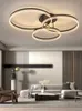 Ceiling Lights Living room 2022 new Nordic s simple modern atmospheric lighting creative bedroom ceiling lamp LED lights 0209