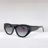 Damen Sonnenbrille für Männer Frauen Sommer 40219 Stil Anti-Ultraviolett Retro Platte Vollformat Zufällige BoxG9UA