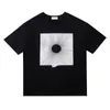 Mens Fashion Mens Designer T-shirt Abbigliamento all'ingrosso Nero Bianco Design Uomo Casual Top T-shirt manica corta