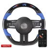 Car Accessories Carbon Fiber Steering Wheel for Ford Mustang LED Performance