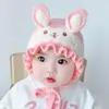 Berets 0-2years baby Hat Autumn Winter Winter Girls Boys Protect Ear Protect