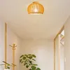 Japanse stijl houten lichten café bar lounge voor tuin restaurant slaapkamer plafondlamp woning decor verlichting fixture 0209