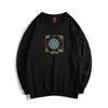 Heren Hoodies Streetwear Casual Men Embriodery Fashion Loose Cotton Crewneck Sweatshirt pullover Chinese jeugd lente herfst