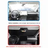 Side Window Privacy Trim Sunshade For Tesla Model 3 S X Y 2022 2021 Car Front Rear Windshield Sun Shade Decorative Accessories