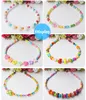 Schmuck 24 Gitter DIY handgemachte Perlen Spielzeug für Kinder mit Zubehör-Set Mädchen Weben Armband machen kreatives Geschenk 230208