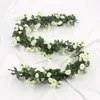 Dekorative Blumen 1,8 m 69 Köpfe Rose künstliche Blumengirlande für Hochzeit Zuhause Raumdekoration Frühling Herbst Garten Bogen Dekor DIY Fake