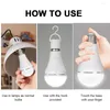Outdoor USB Rechargeable Mobile LED Lamp Bulbs Hanging Emergency Light Portable Hook Up Camping Lights Home Decor Night