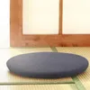 Pillow Chair Seat Mat Soft Sitting Flexible Round Shape Useful Solid Tatami Floor