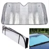 Bil Sunshades UV Protection Curtain Car Sun Shade Film Windshield Visor Front Windshield Sunshade Cover Sun Shade UV Protection