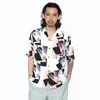 Men's Casual Shirts 1:1 Retro Women Oversize Summer Tops WACKO MARIA Men Hawaiian Shirt