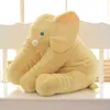 Fyllda plyschdjur Big size 60cm Spädbarn mjuk lugna elefant lekkamrat lugna doll baby leksaker