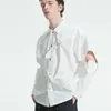 Men's Casual Shirts A1350 Fashion Men Women 2023 Runway Luxury European Design Party Style Men's Clothing