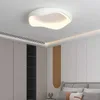 Lights Modern Bedroom LED Ceiling Light Nordic Minimalist ceiling lamps Dimming Lamp for Living Room lustre Restaurant Lighting 0209