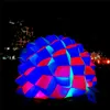 Tentes gonflables lumineuses d'art de ballon gonflables de tente pour la décoration de publicité