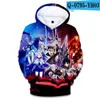 Heren Hoodies 3D pullover Fashion Touken Ranbu Online Print Sport Men Dames Hoodie Hoody Hoody Casual Sweatshirts met lange mouwen Tops