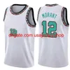 NEW Jersey 20 2 77 2022 Hommes Maillots 12 Ja Morant Luka Doncic LaMelo Ball Basketball