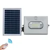 Solar Flood Lights Powered 50W 100W 150W Outdoor Garden Lawn Landscape Lampen Waterdichte Veiligheid Wand Floodlight Addremote Control D DHAH6