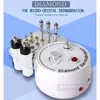 3 In 1 Multifunction Microdermabrasion Machine for Sale with Vacuum Removal Sprayer for Face Cleansing Dermabrasion