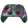 Nieuwe gamecontroller kast huid zacht gel siliconen beschermende hoes rubbergreepkast voor Xbox One 42Color