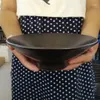 그릇 일본식 세라믹 벨 마우스 모자 창조적 인 테이블웨어 가정용 식당 요리라면 그릇 국수 샐러드