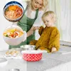 Bowls Bowl Salad Mixing Enamel Noodle Soup Kitchen Instant Ceramic Lids Lid Rice Container Basin Camping Fresh Egg Keeping Box